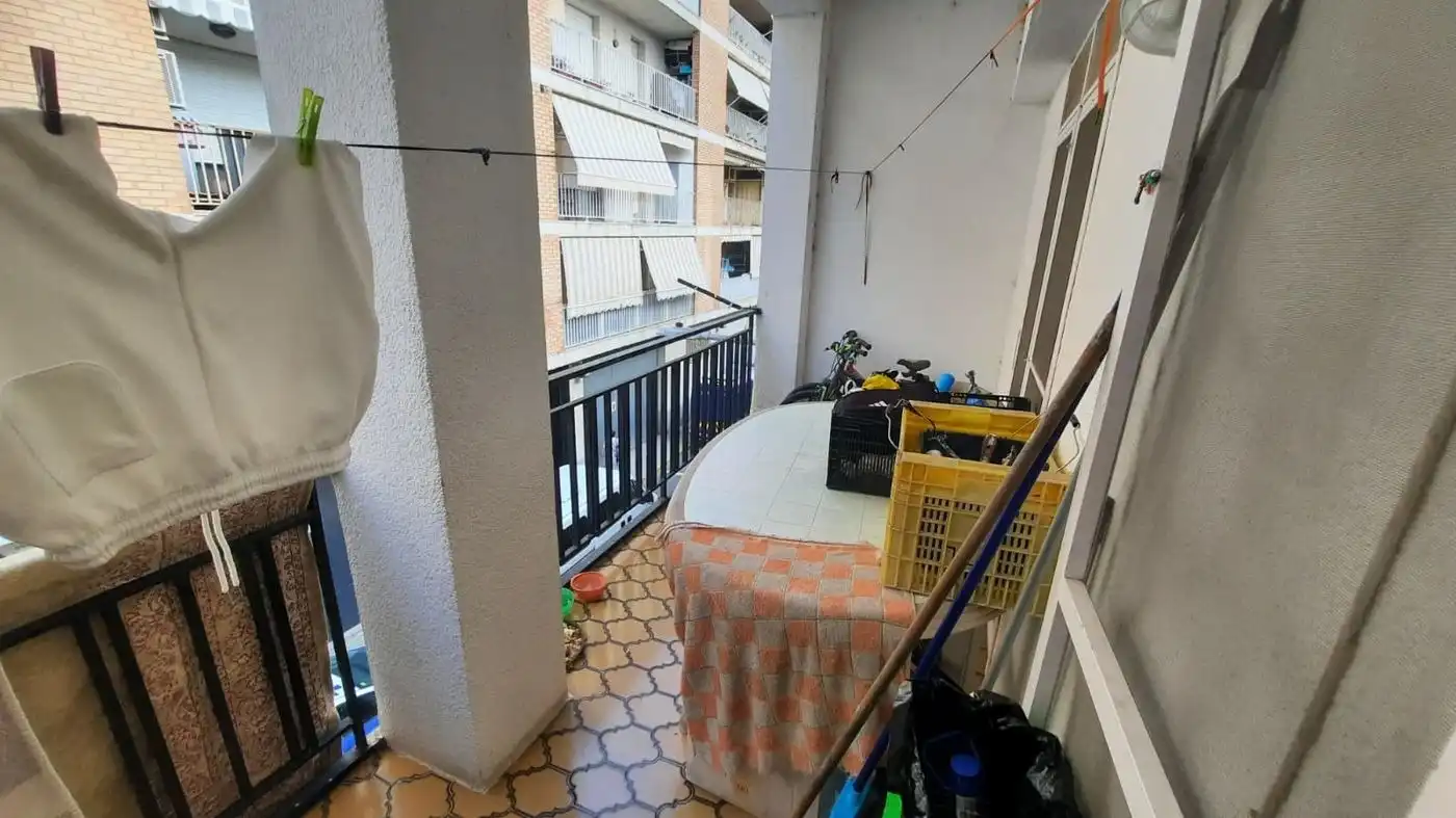 Terrassa de Pis en venda en Amposta amb Terrassa, Moblat i Balcó