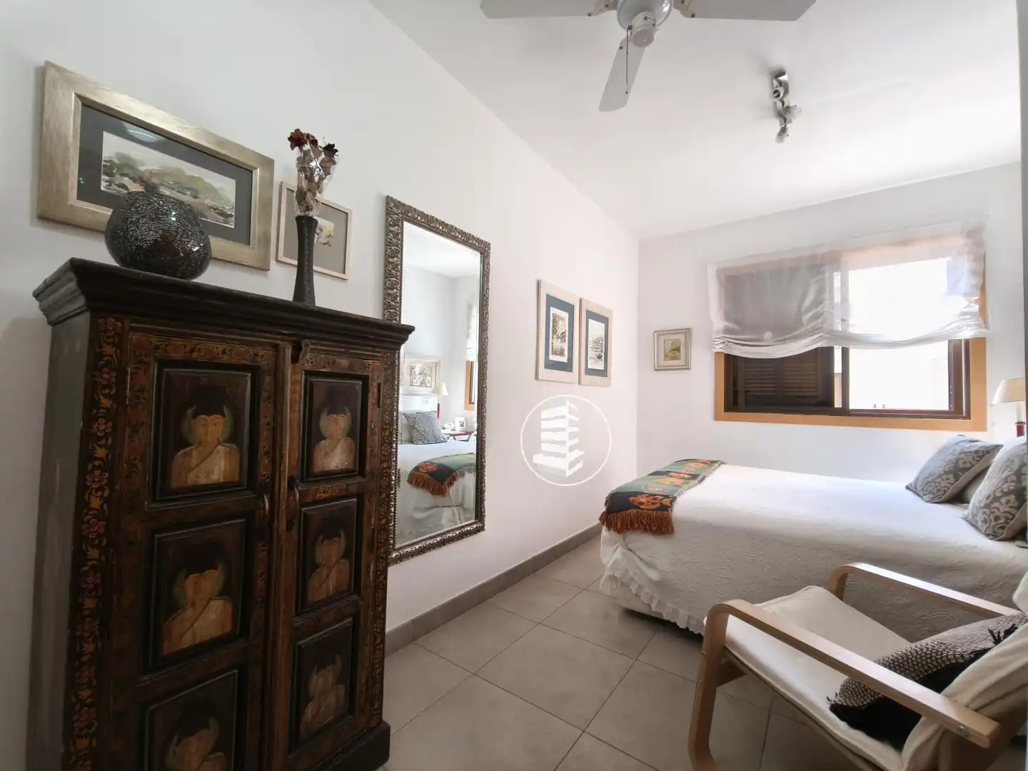 Habitación de Apartamento de alquiler en Arona con Jardín privado, Terraza y Piscina