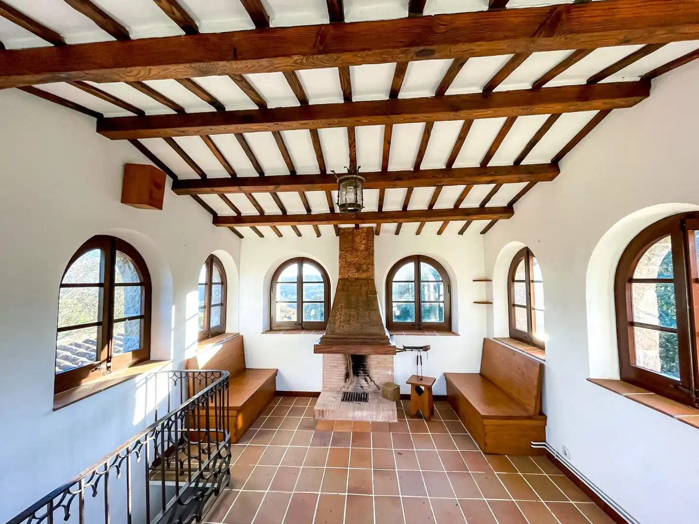 Casa rústica con jardín en venta en Can Coime, imagen 3