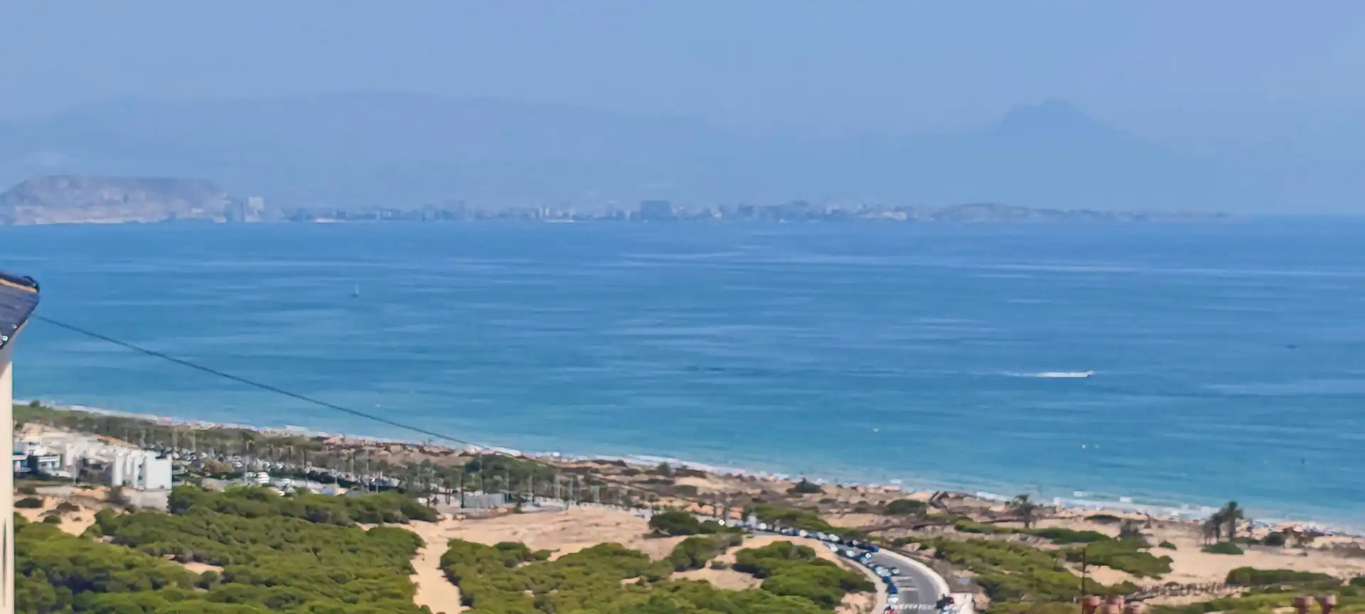 Außenansicht von Haus oder Chalet zum Verkauf in Santa Pola mit Klimaanlage, Heizung und Terrasse