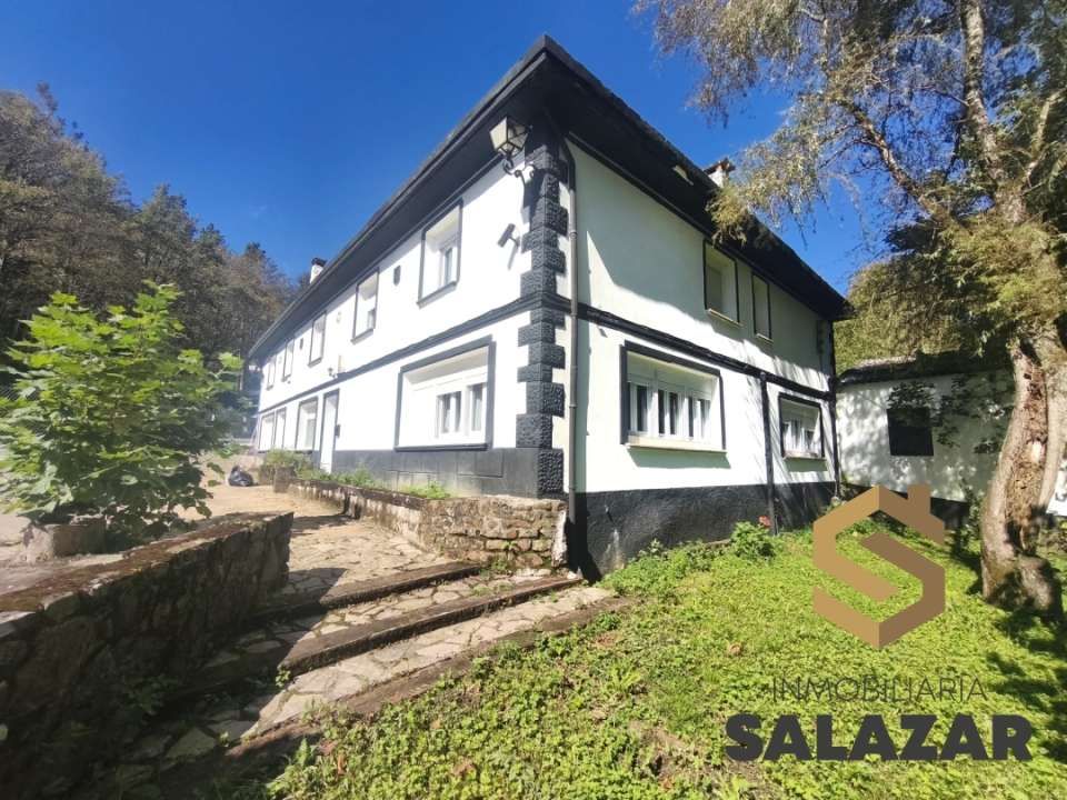Exterior view of House or chalet for sale in Elorrio  with Heating, Private garden and Terrace