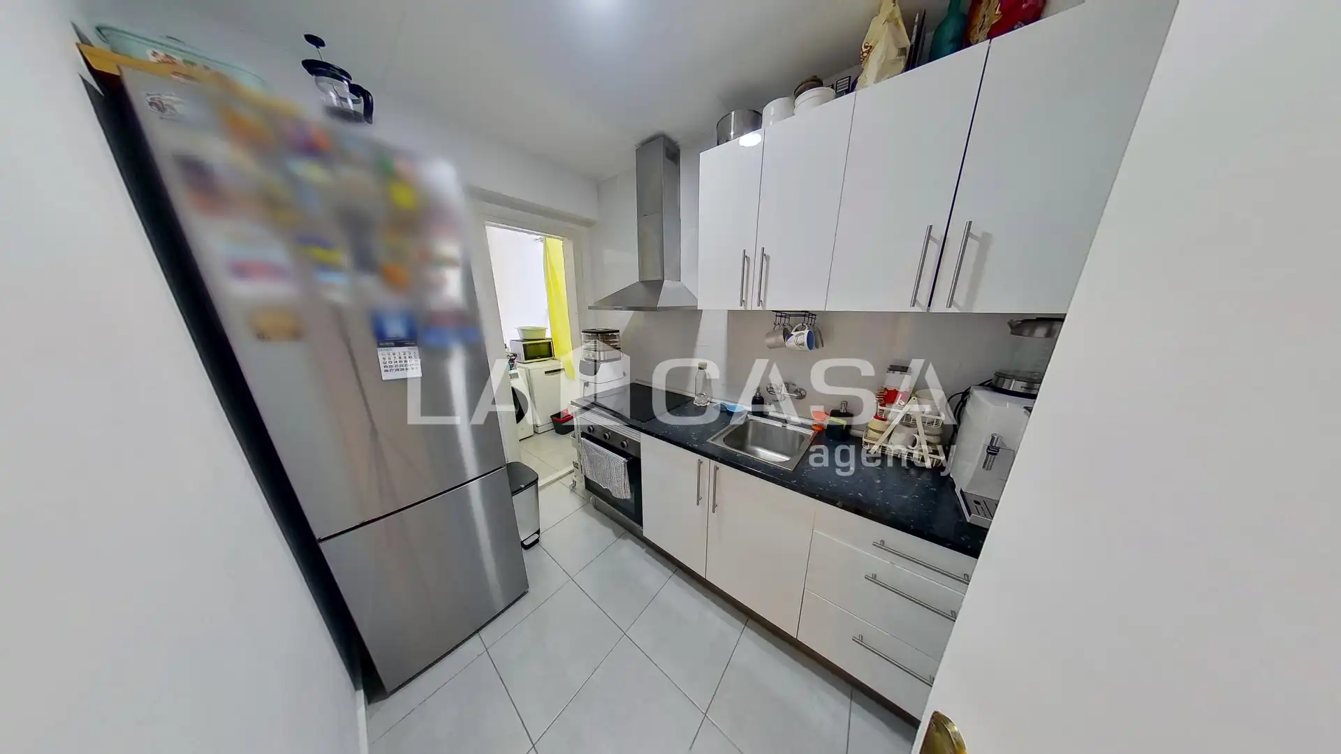 Cocina de Piso en venta en Barcelona con Balcón