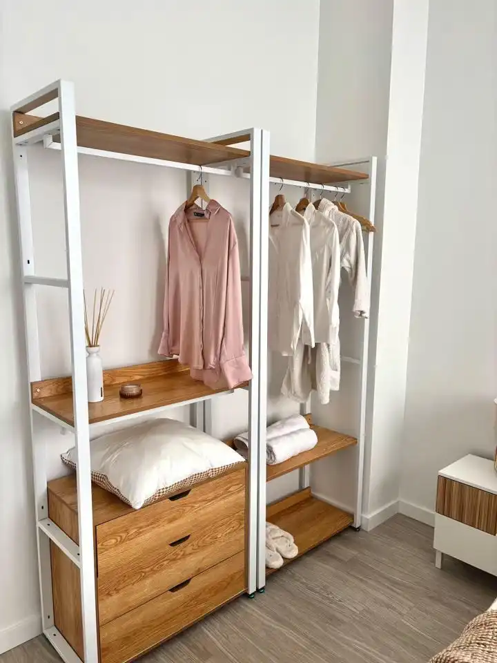 Bedroom of Flat for rent in Leganés  with Air Conditioner, Furnished and Internet