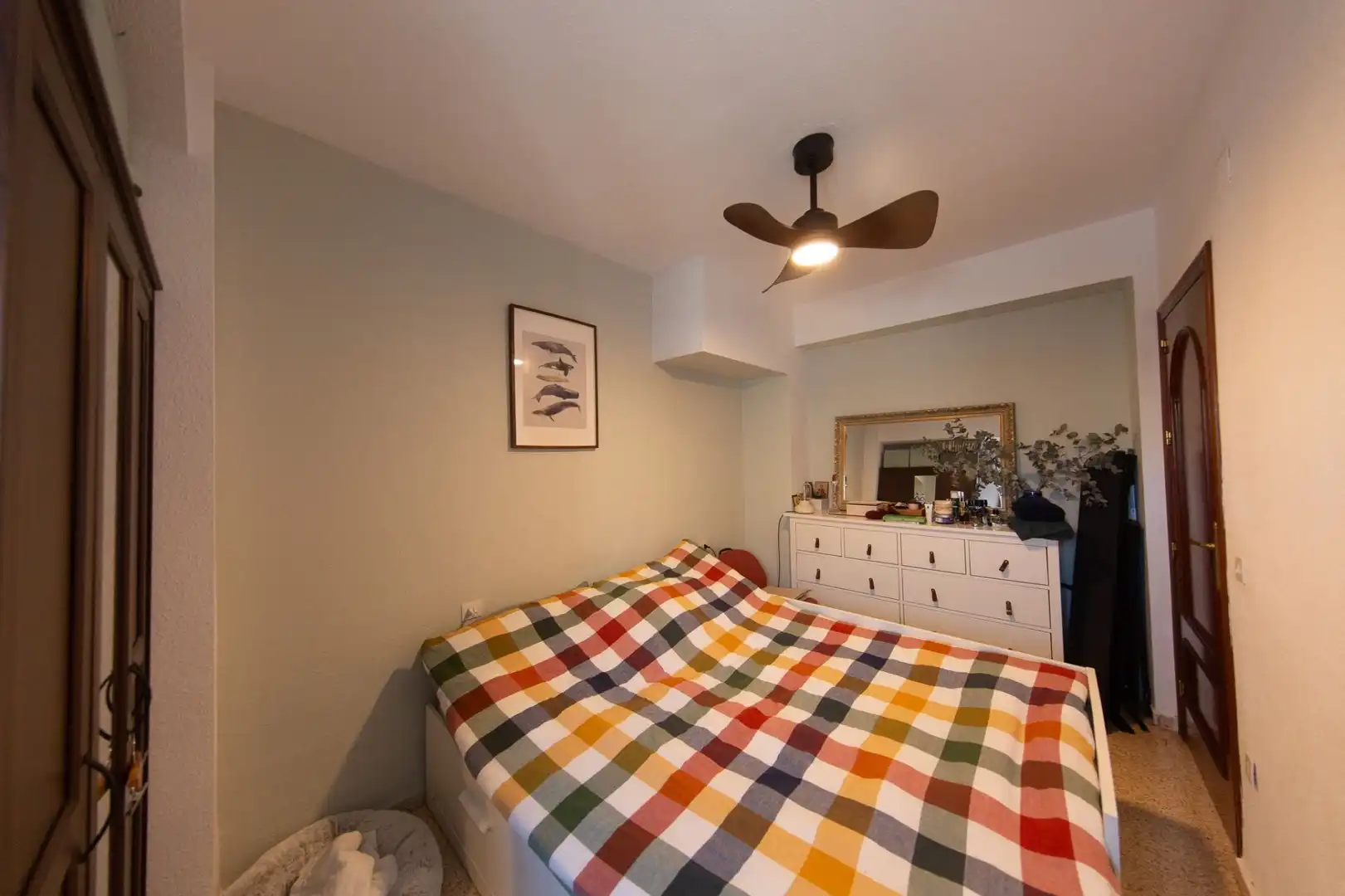 Dormitori de Apartament en venda en Alicante / Alacant amb Aire condicionat, Calefacció i Terrassa