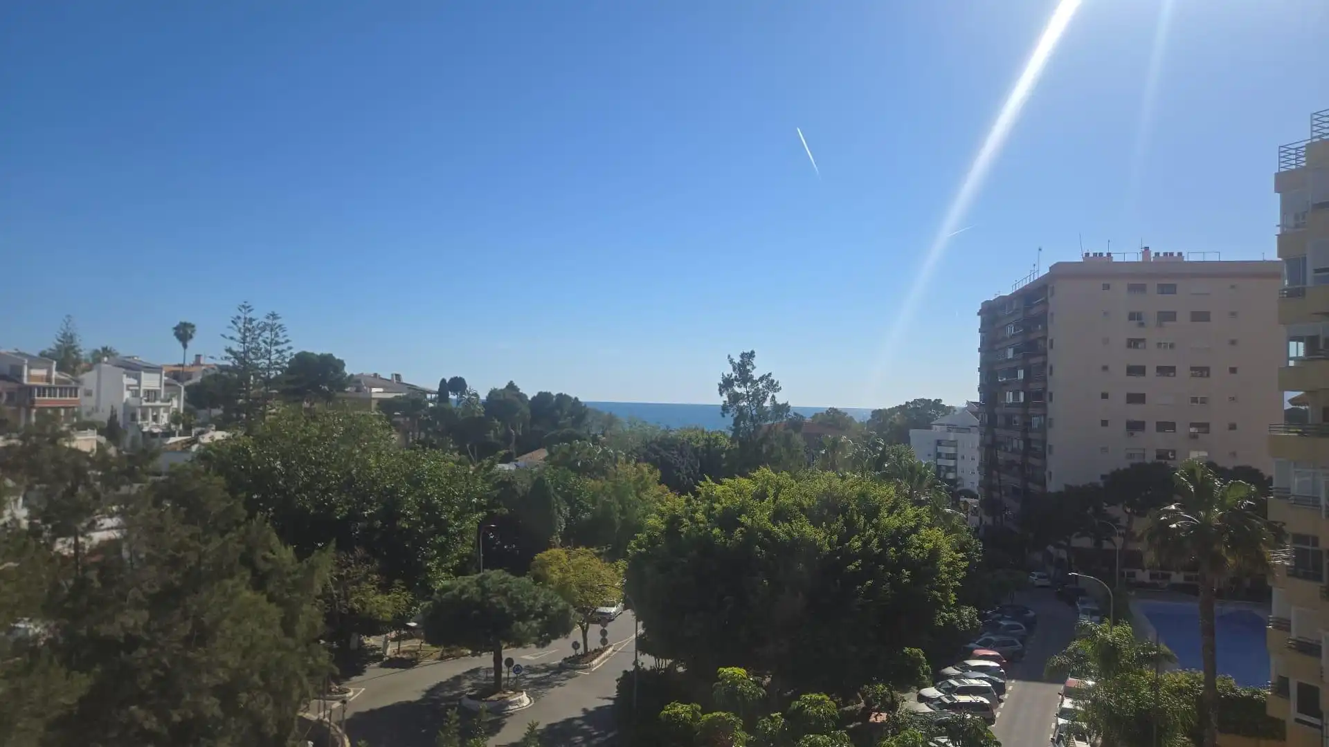 Exterior view of Flat for sale in Málaga  with Heating, Terrace and Storage room