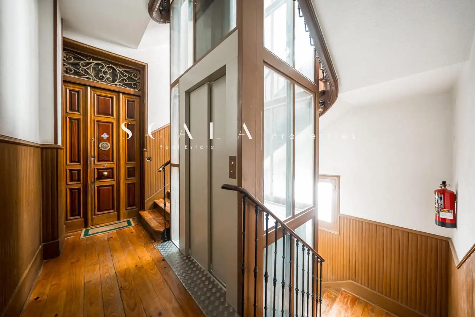 Wohnung zur Miete in Madrid mit Klimaanlage, Heizung und Terrasse