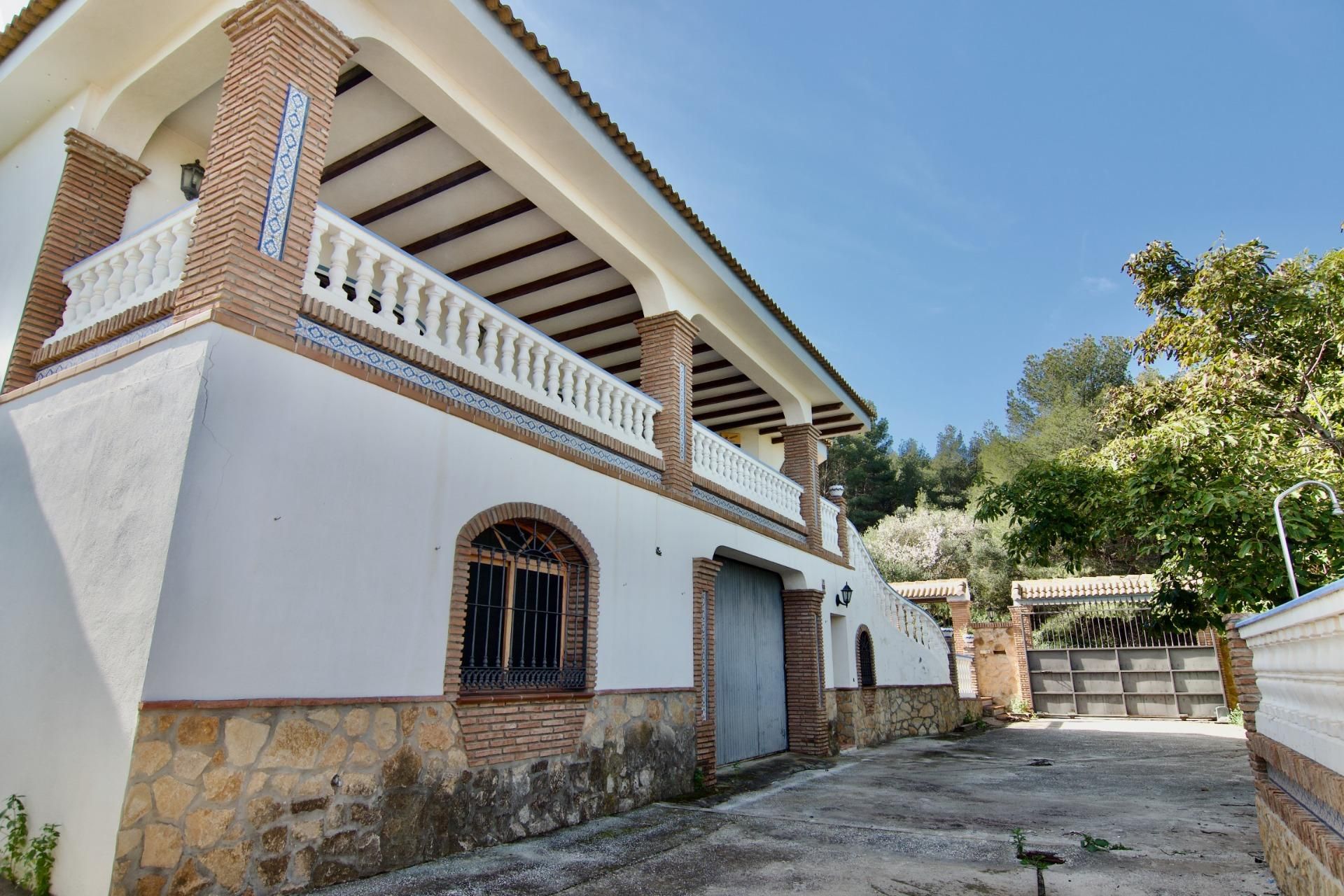 Vista exterior de Casa o xalet en venda en Málaga Capital amb Aire condicionat, Jardí privat i Terrassa