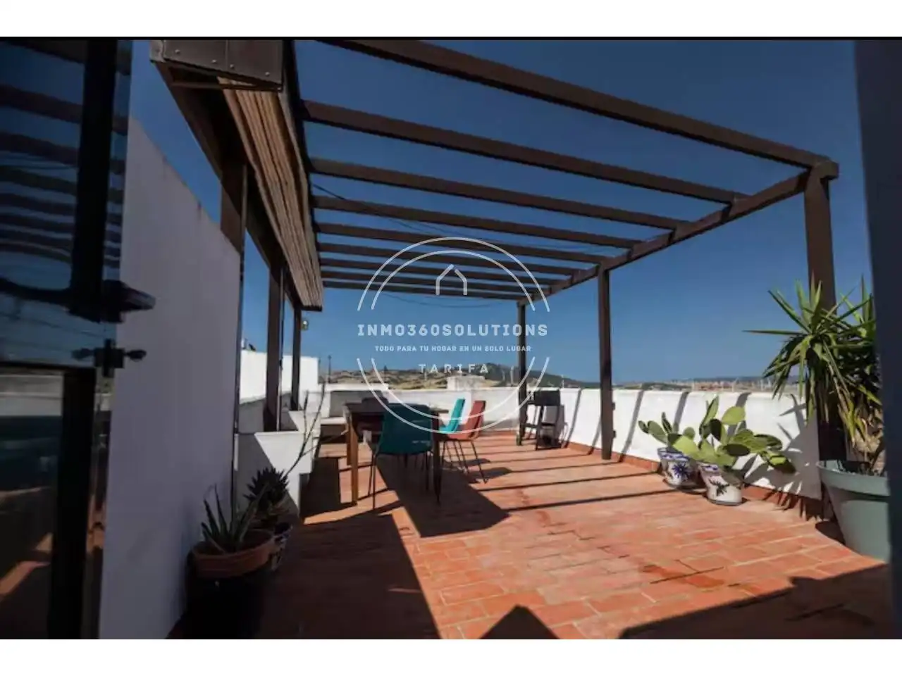Terraza de Casa o chalet de alquiler en Tarifa con Terraza y Amueblado