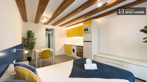 Apartamento de 1 dormitorio en alquiler en el Gótico, Barcelona