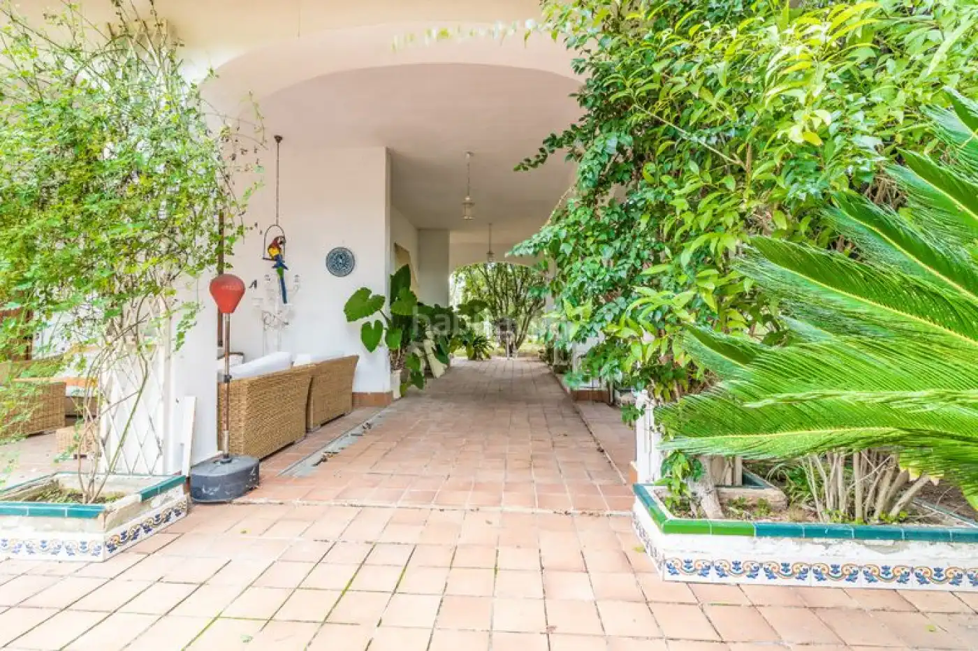 Jardín de Casa o chalet en venta en El Genovés con Aire acondicionado, Jardín privado y Terraza