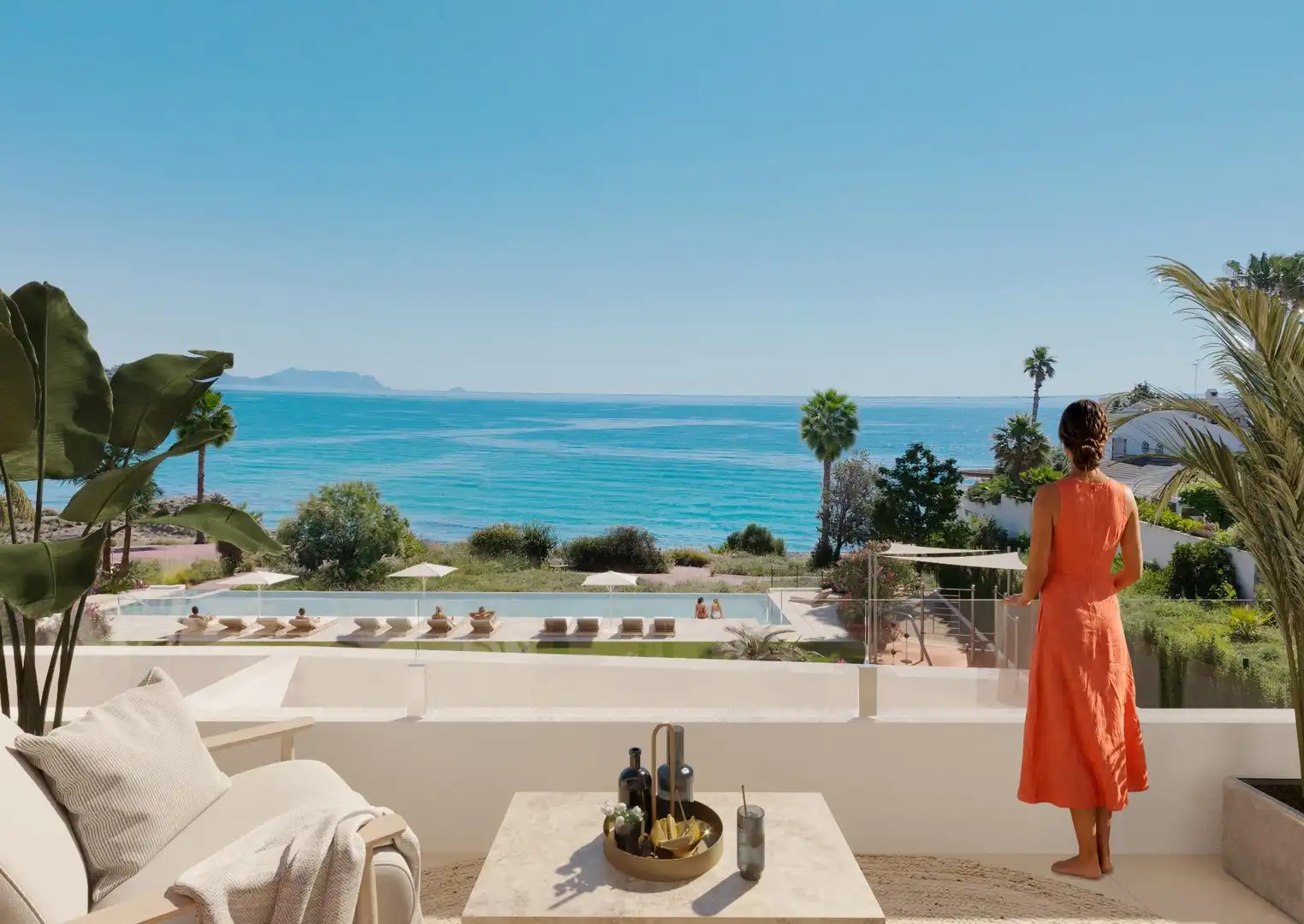 Maison mitoyenne avec piscine à vendre à Pueblo Español - Coveta Fumá, imagen 5
