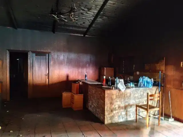 Cocina de Finca rústica en venta en Cheste