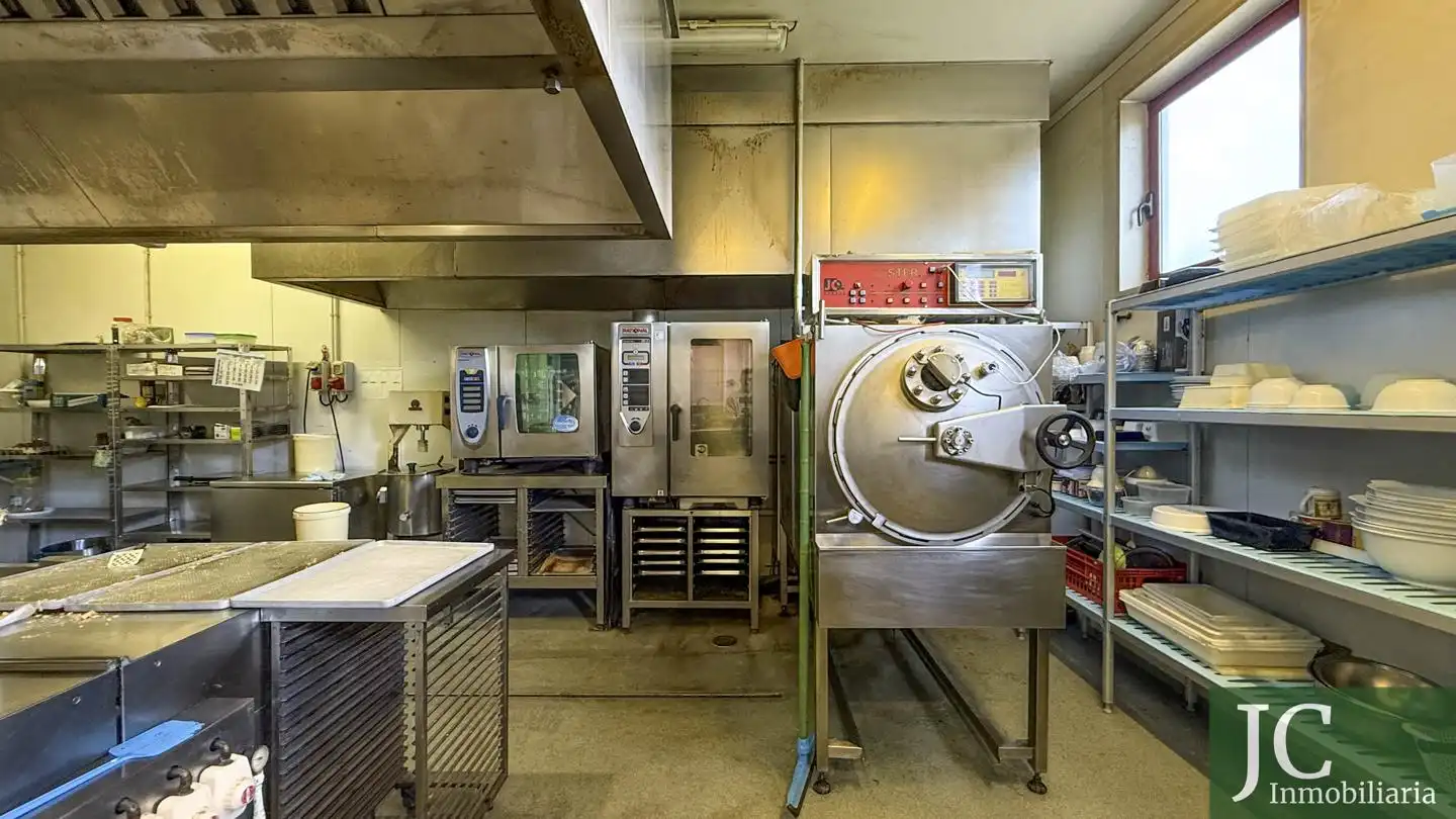 Cocina de Nave industrial en venta en Guriezo