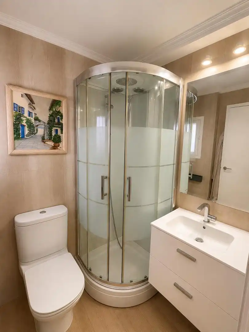 Bany de Casa o xalet en venda en Ciempozuelos amb Aire condicionat