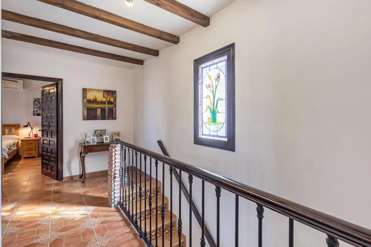 Villa con piscina in vendita a Santa Cruz del Comercio, imagen 52