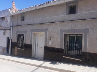 Exterior view of House or chalet for sale in Tobarra