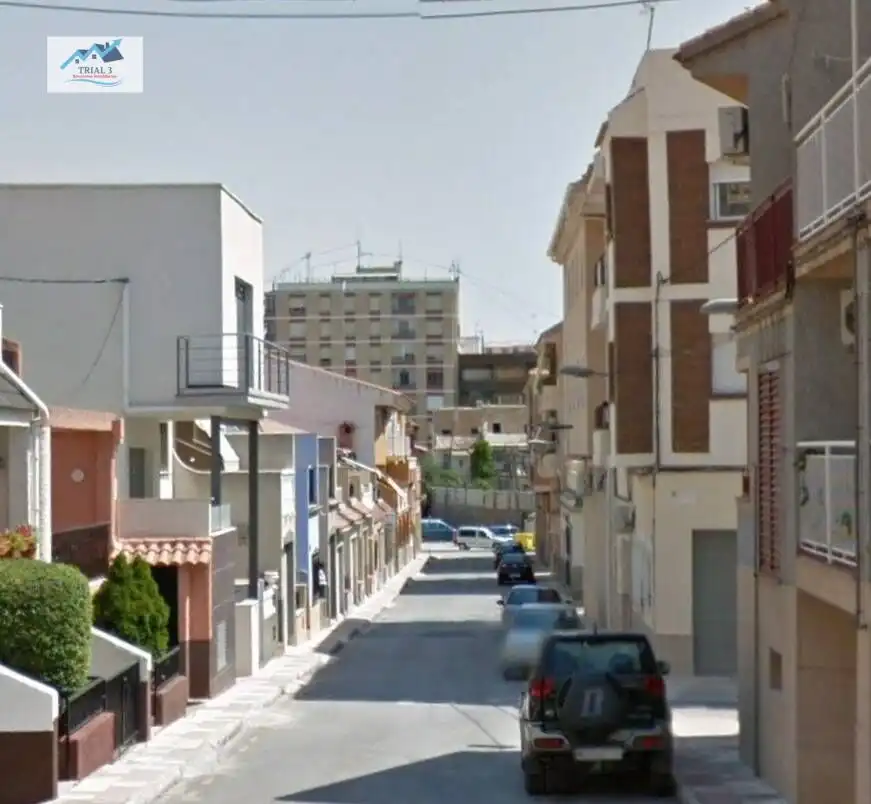 Vista exterior de Pis en venda en Cehegín