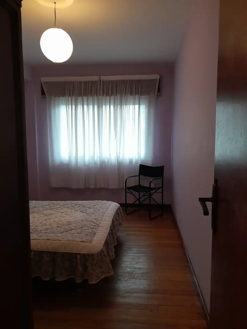 Bedroom of Flat for sale in Boiro  with Terrace, Storage room and Furnished