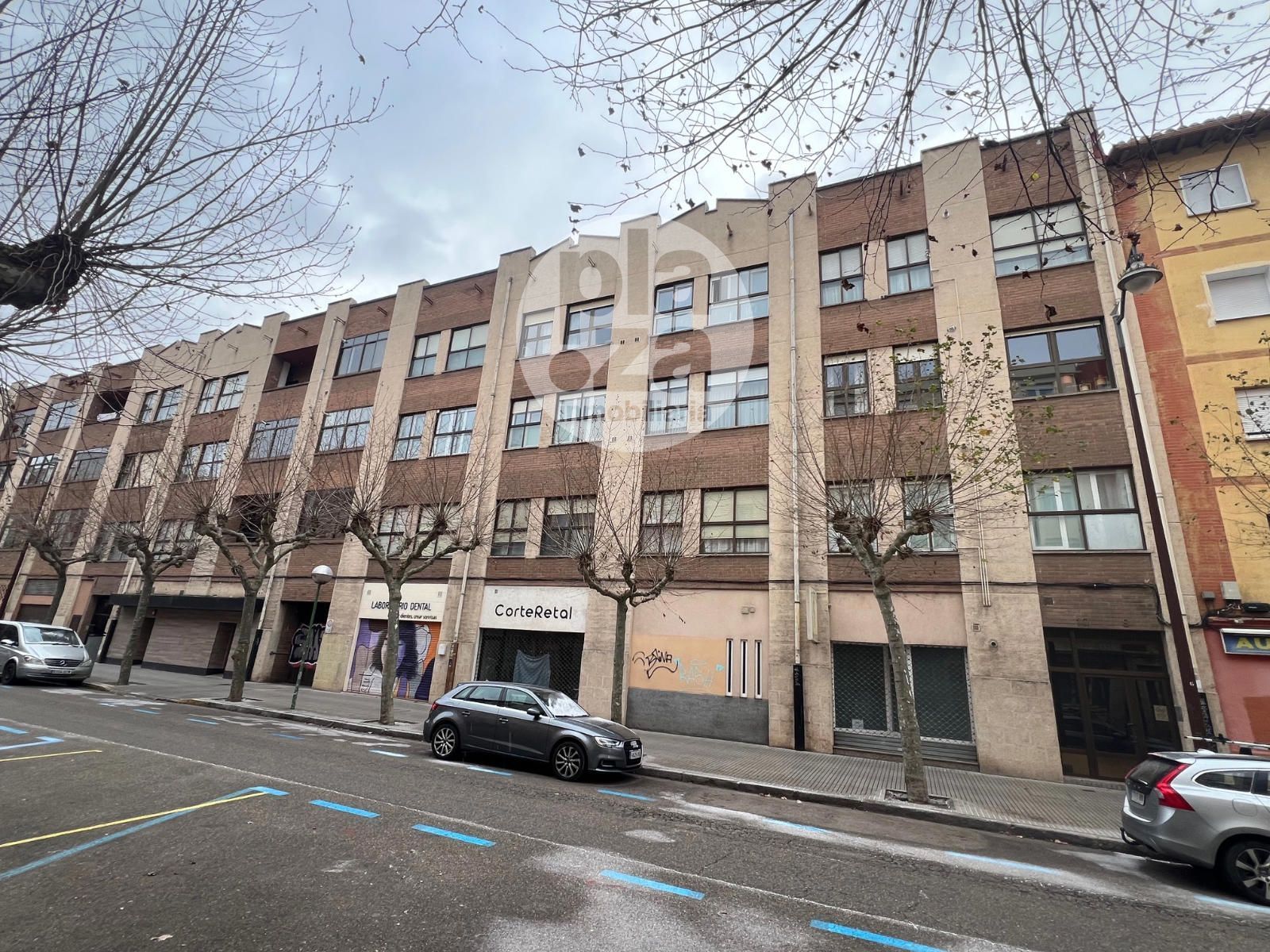 Exterior view of Flat to rent in Burgos Capital  with Heating and Furnished