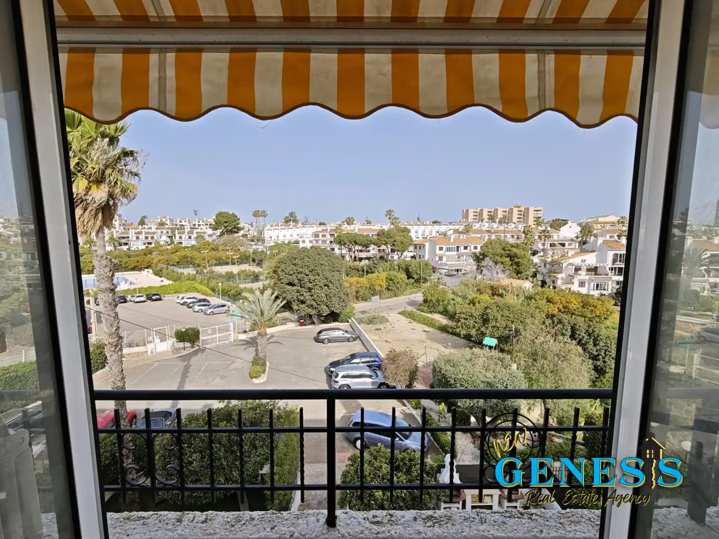 Balcony of Flat for sale in Orihuela  with Air Conditioner, Furnished and Washing machine