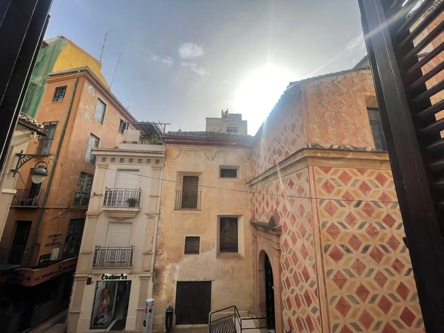 Vista exterior de Piso en venta en Málaga