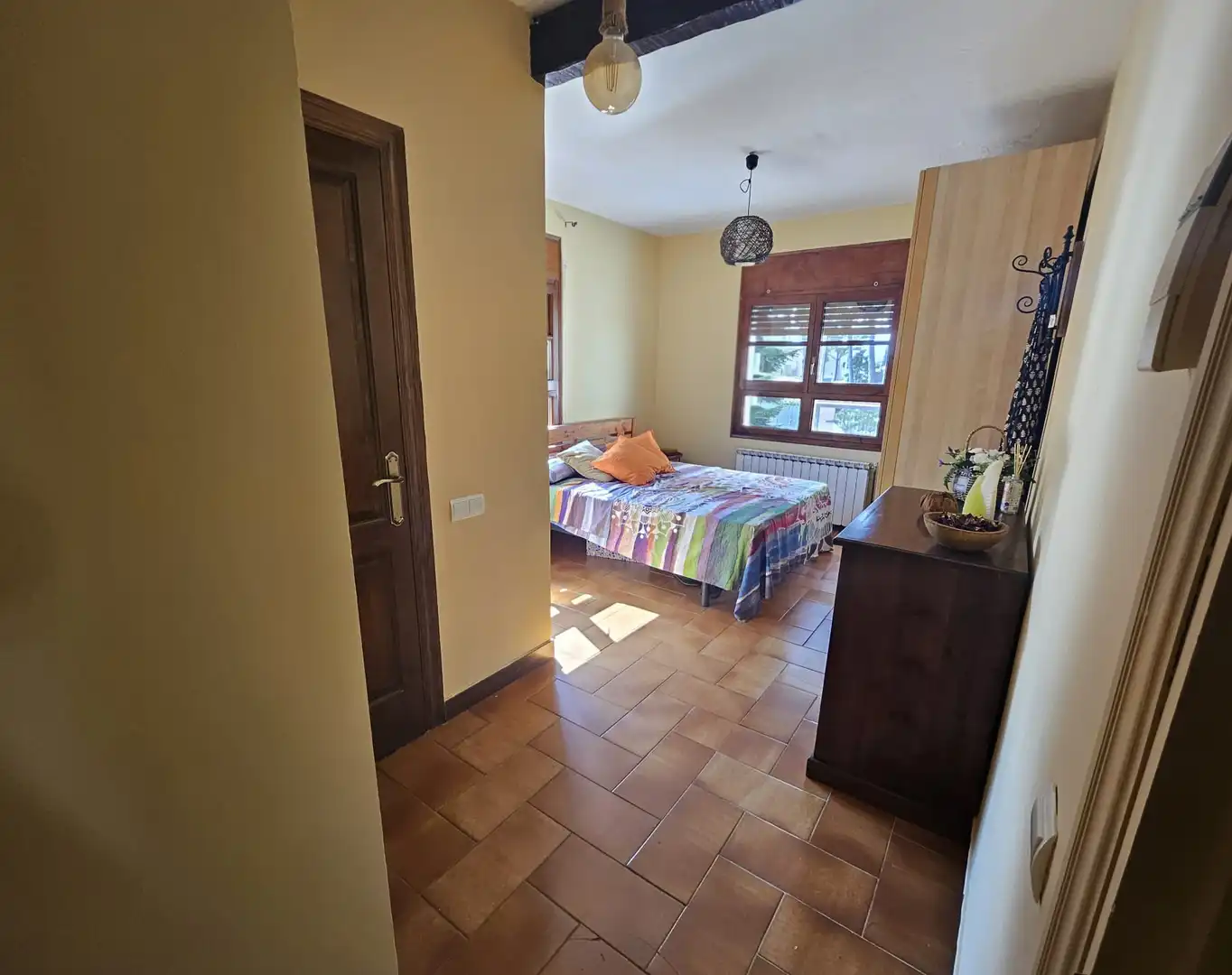 Dormitori de Casa o xalet en venda en Cànoves I Samalús amb Calefacció, Jardí privat i Piscina