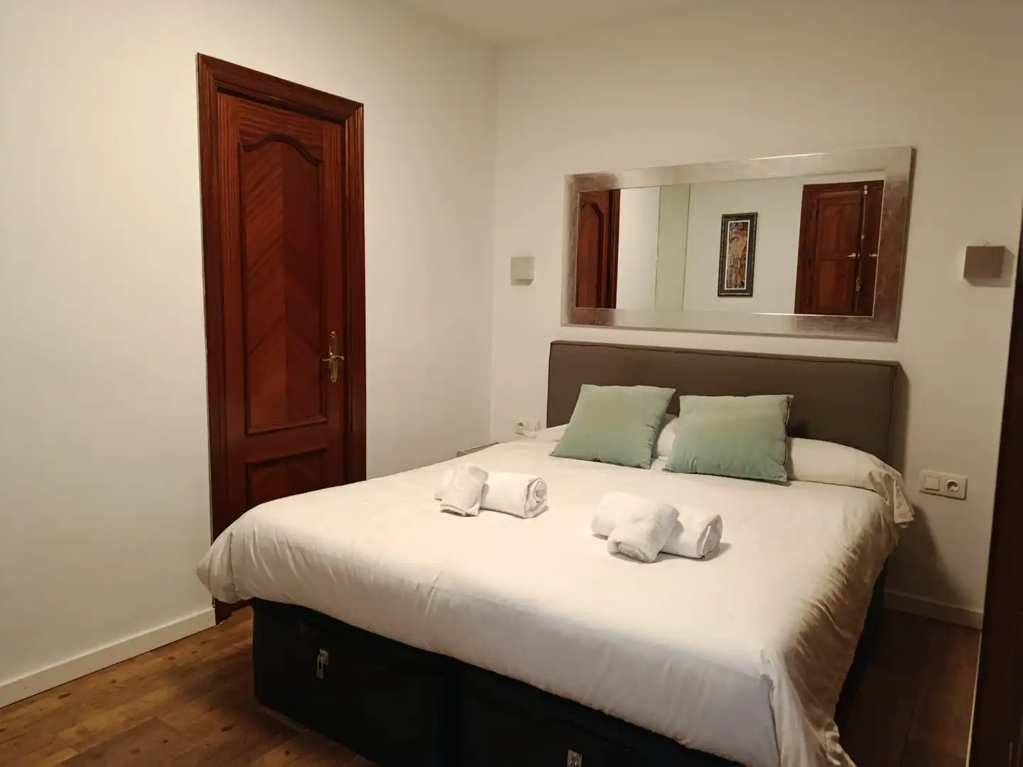 Schlafzimmer von Wohnung zum Verkauf in Córdoba mit Klimaanlage und Möbliert