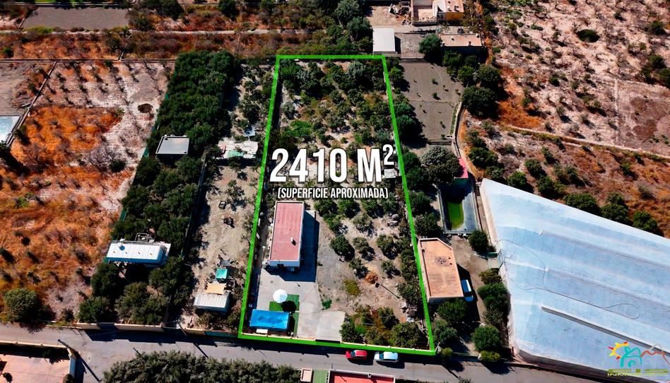 Foto 1 de Finca rústica en venda a Benahadux, Almería