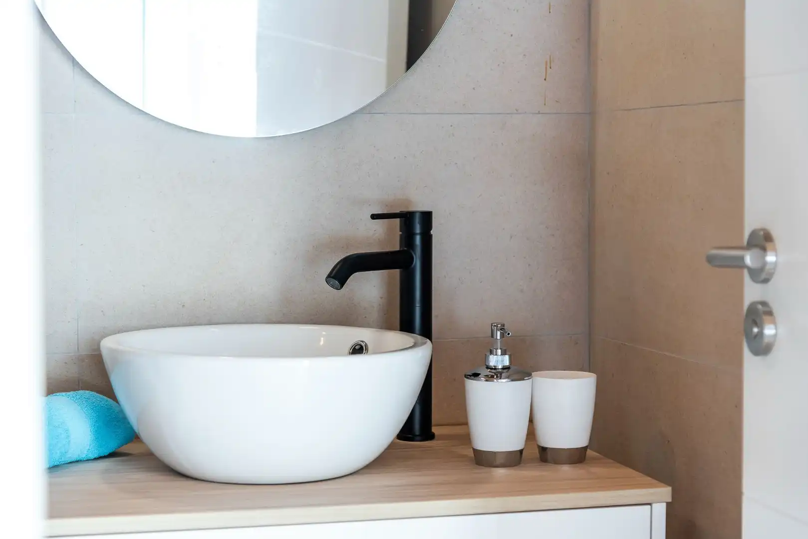 Baño de Casa o chalet de alquiler en Guía de Isora con Aire acondicionado, Jardín privado y Terraza