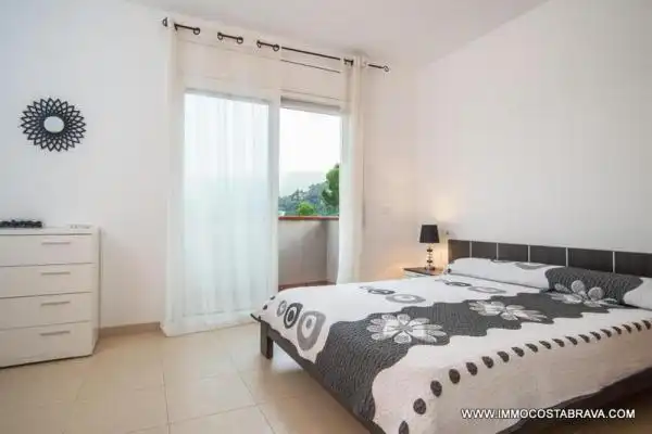 Bedroom of Houses for rent in Calonge i Sant Antoni  with Heating, Private garden and Terrace