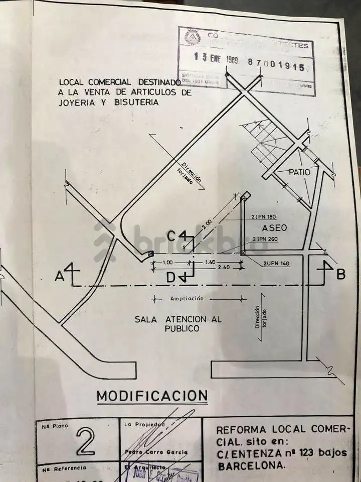 Local en venda en Barcelona amb Aire condicionat