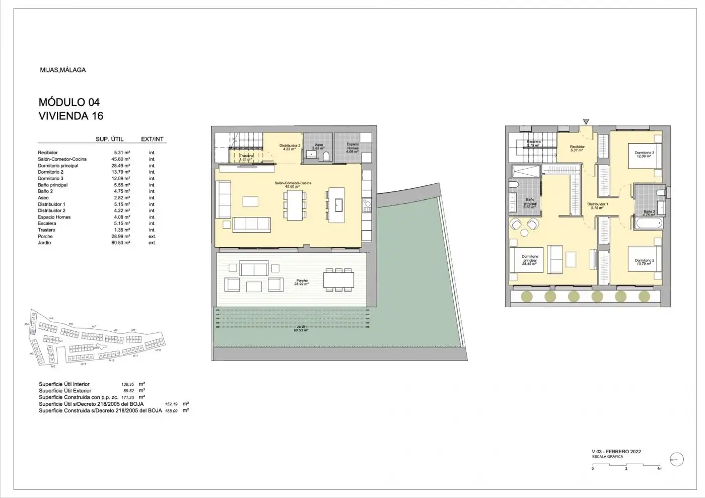 Wohnung mit Pool zum Verkauf in El Faro de Calaburra - Chaparral, imagen 64
