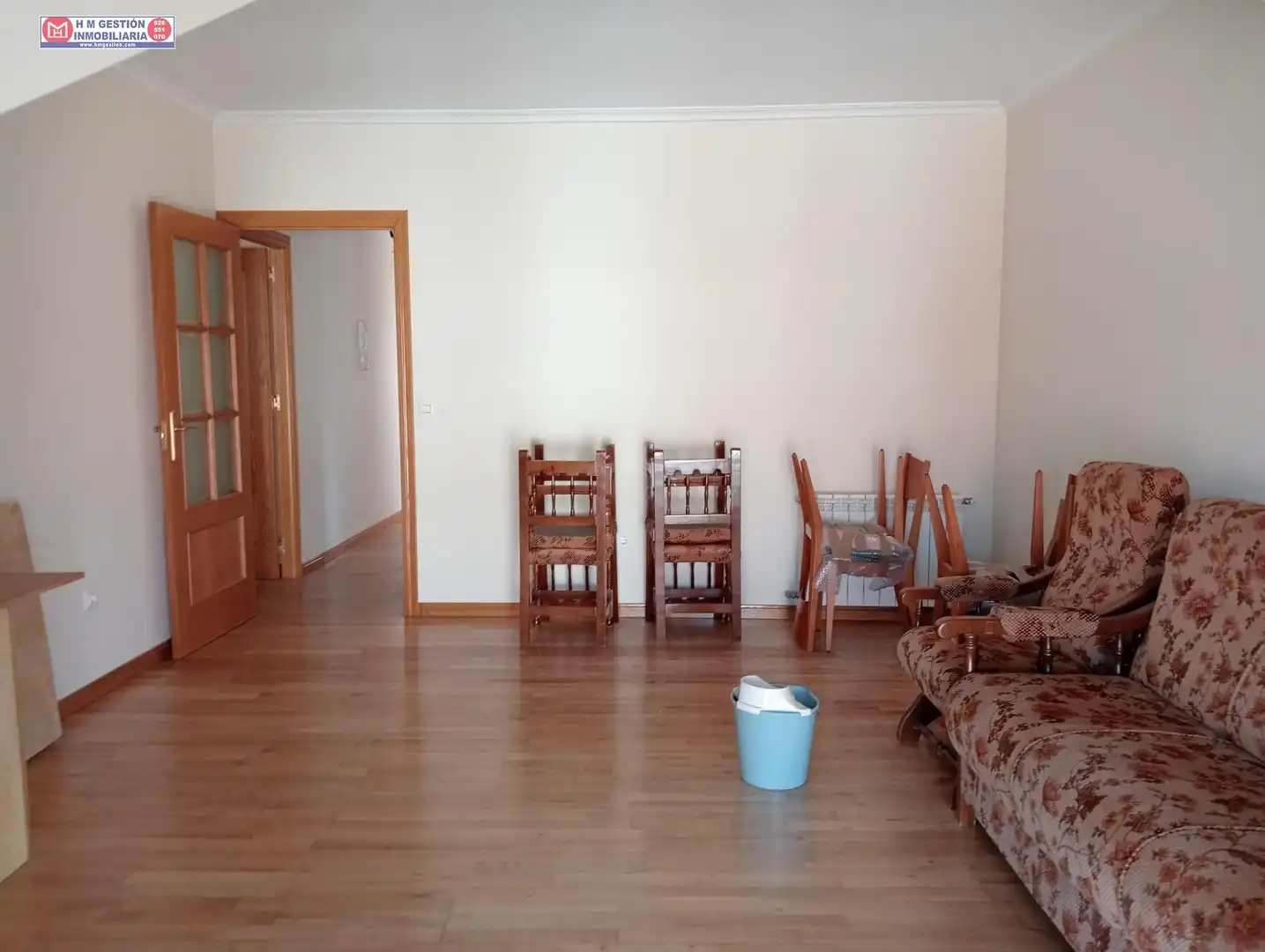 Sala de estar de Piso en venta en Alcázar de San Juan con Calefacción y Trastero