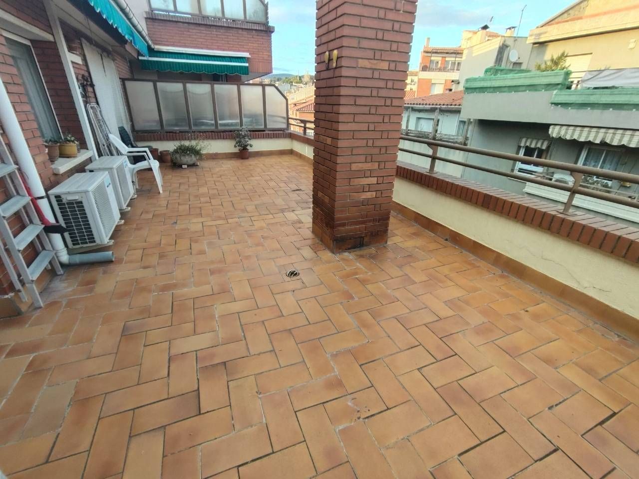 Terrace of Attic for sale in Caldes de Montbui  with Air Conditioner, Heating and Terrace