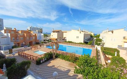 Swimming pool of Single-family semi-detached for sale in Sueca  with Private garden, Terrace and Storage room