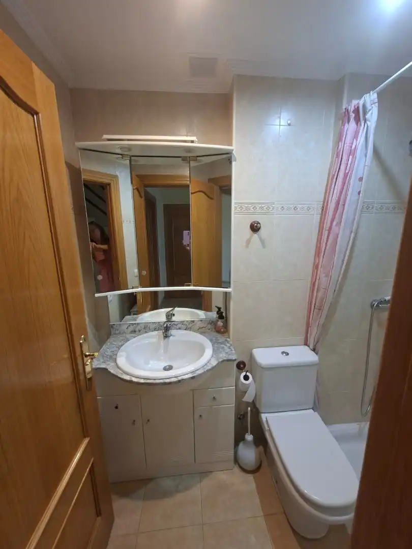 Bathroom of Detached homes for sale in Lardero  with Heating, Parquet flooring and Terrace