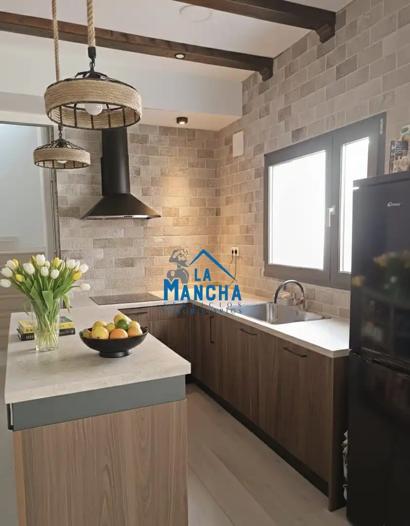 Kitchen of Houses for sale in Albacete  with Terrace, Swimming Pool and Furnished
