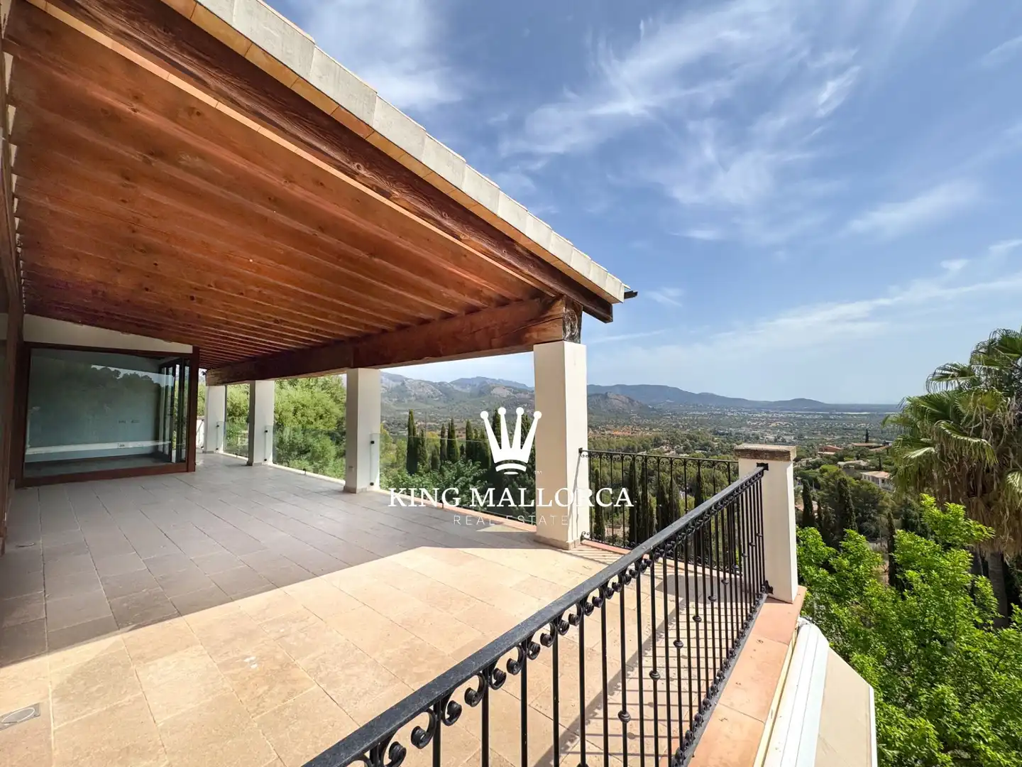 Terrassa de Casa o xalet de lloguer en Esporles amb Calefacció, Jardí privat i Terrassa