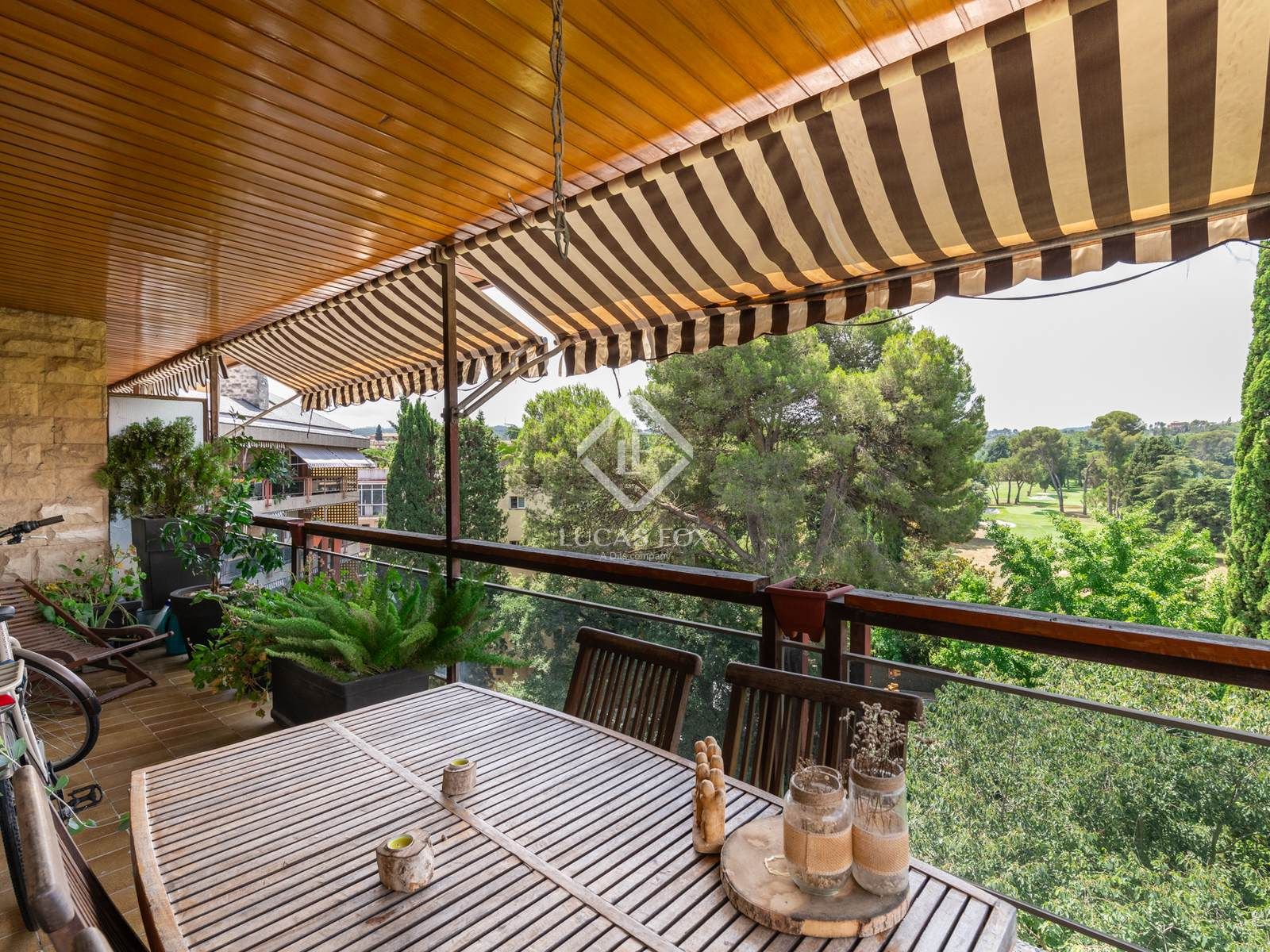 Terraza de Piso en venta en Sant Cugat del Vallès con Aire acondicionado, Calefacción y Terraza