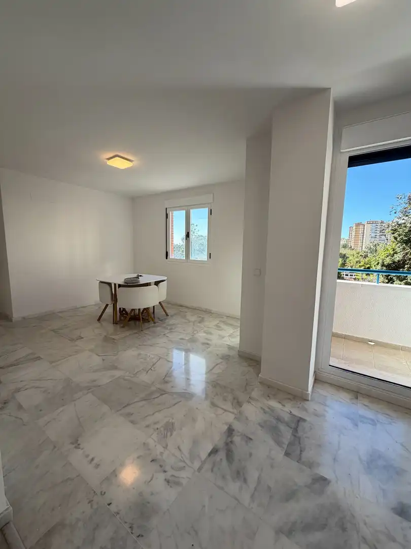 Menjador de Pis de lloguer en Málaga Capital amb Aire condicionat, Calefacció i Terrassa