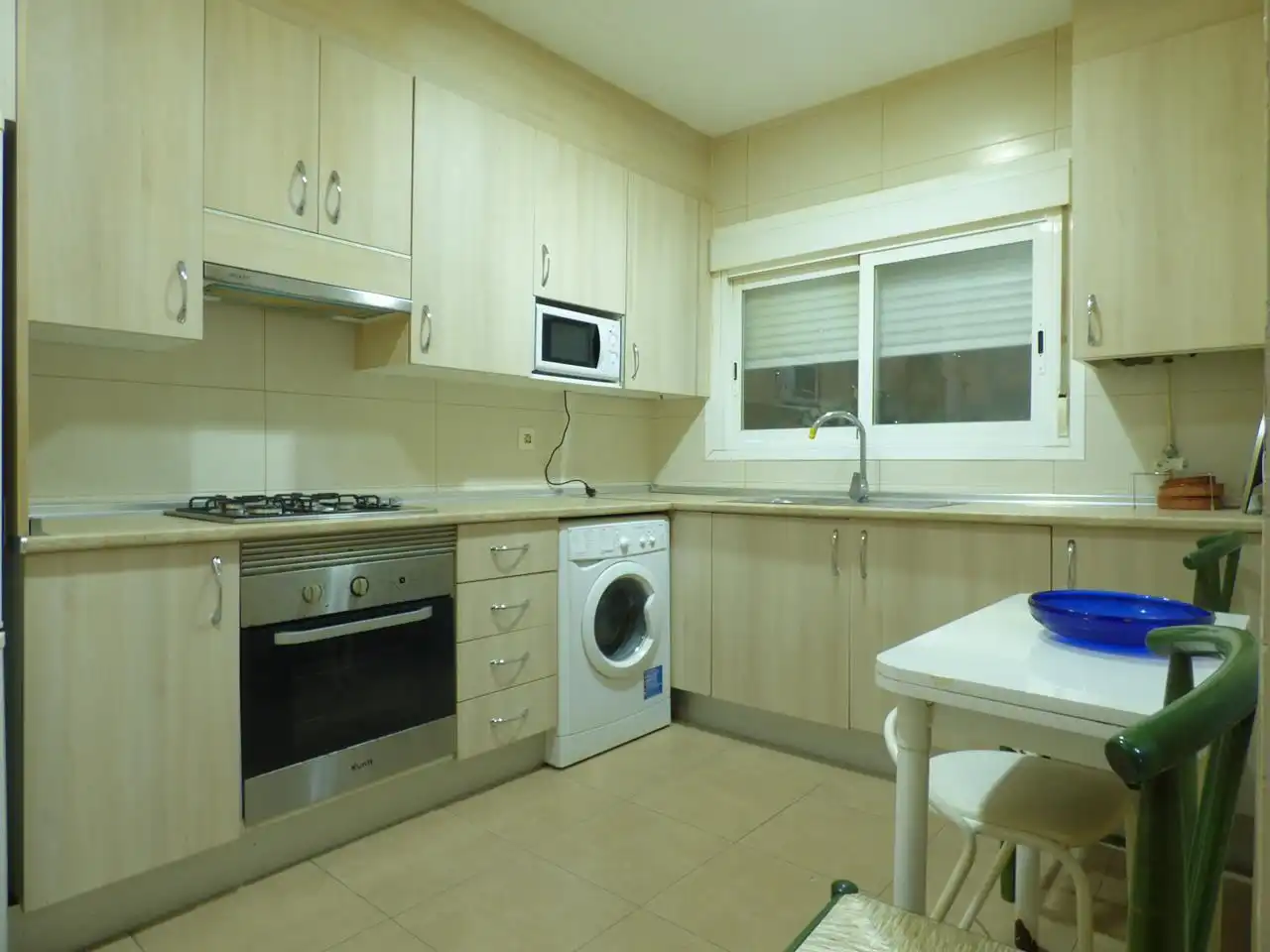Küche von Maisonette zum Verkauf in Benidorm mit Klimaanlage, Terrasse und Möbliert