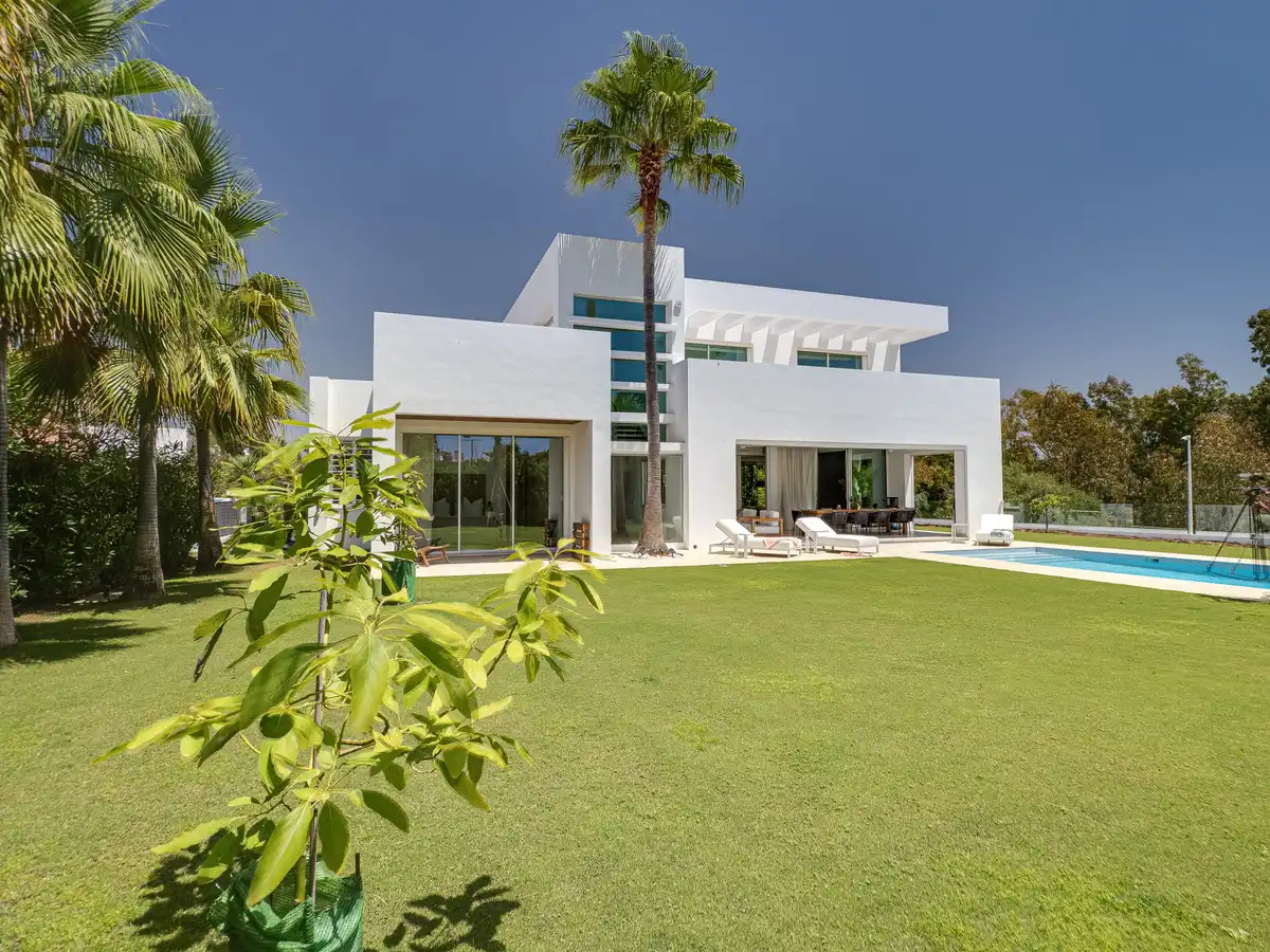 Villa mit Pool zum Verkauf in San Pedro de Alcántara, imagen 3