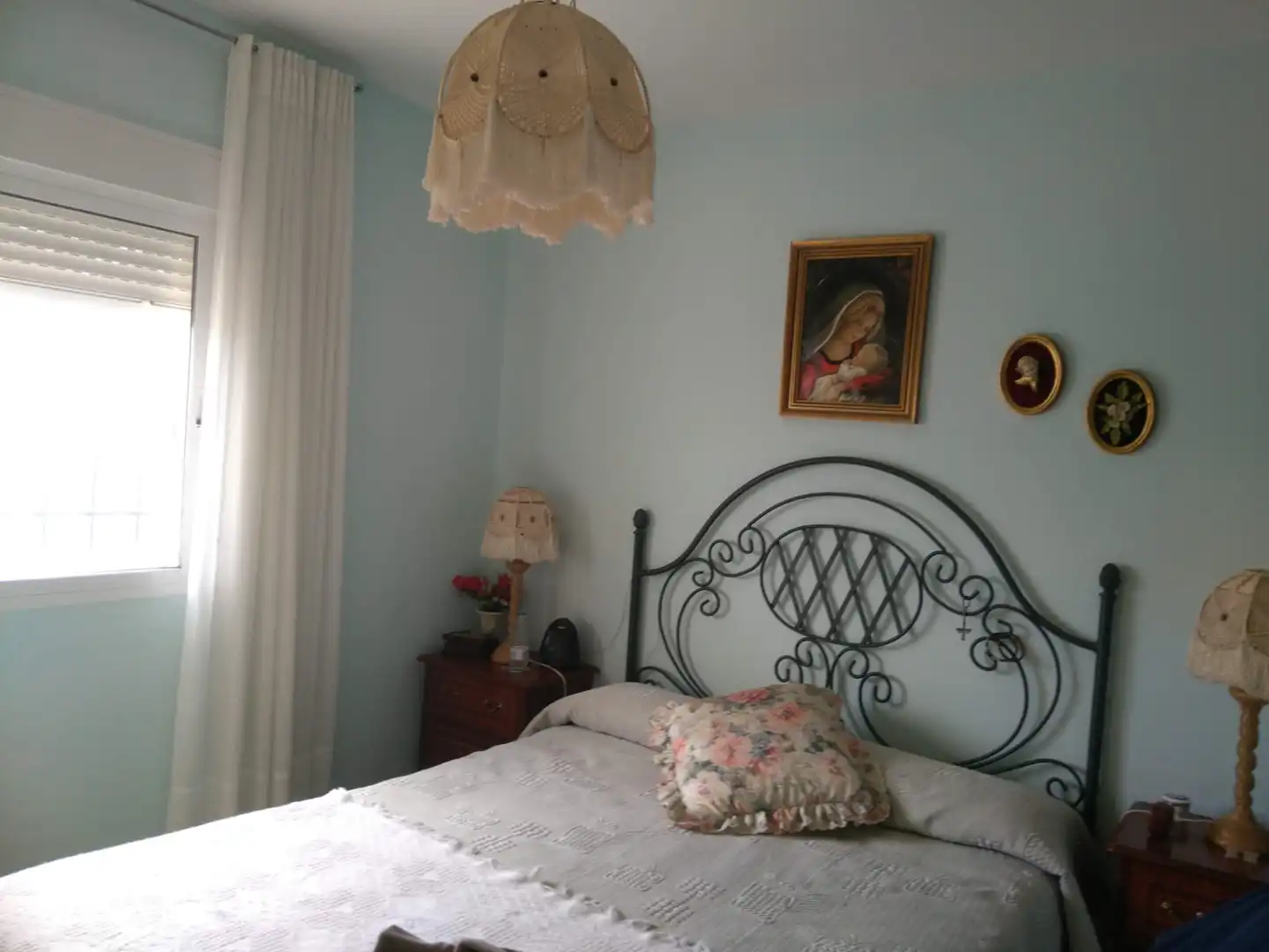 Bedroom of Country homes for sale in Valverde de Júcar  with Terrace, Storage room and Oven