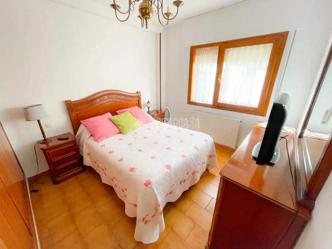 Bedroom of Flat for sale in Guadarrama  with Heating, Terrace and Storage room