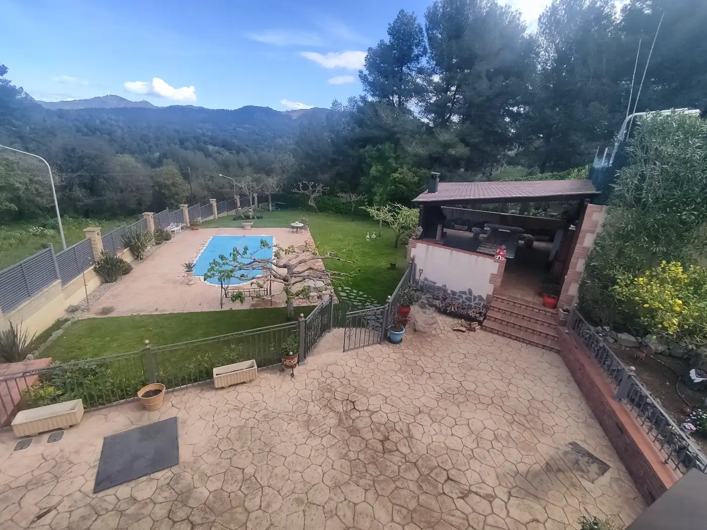 Piscina de Casa o chalet en venta en Riudecanyes con Aire acondicionado, Jardín privado y Terraza