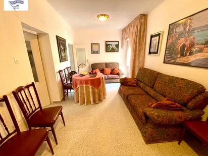 Living room of Flat for sale in  Albacete Capital  with Balcony