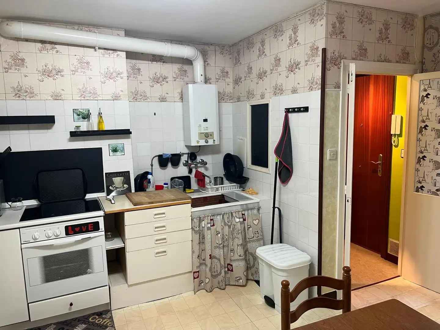 Cocina de Piso en venta en Ibaiondo