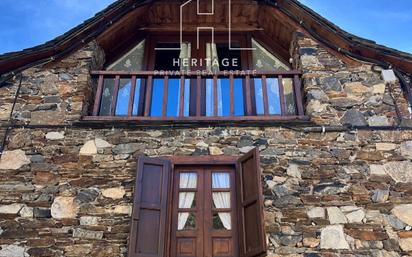 Vista exterior de Casa o xalet en venda en Naut Aran amb Terrassa