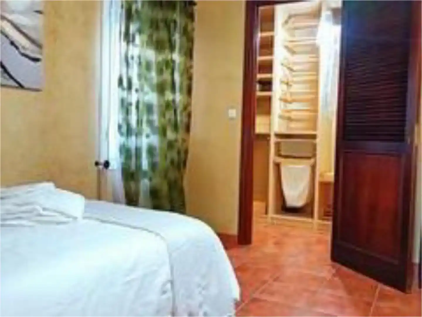 Schlafzimmer von Wohnung zur Miete in Écija mit Klimaanlage und Balkon