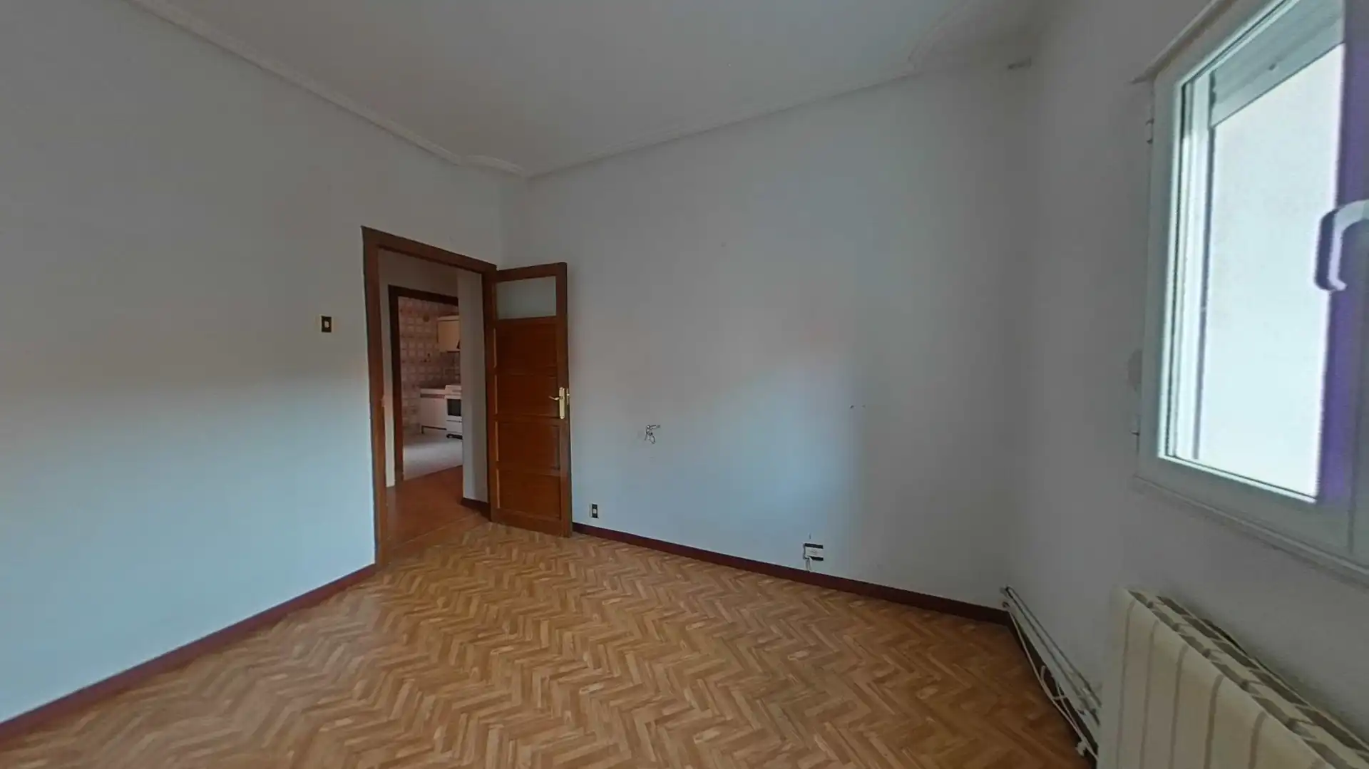 Sala de estar de Piso en venta en Burgos con Parquet